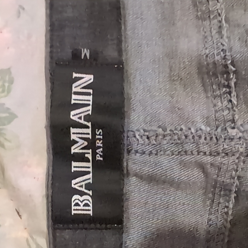 Balmain Paris jeans